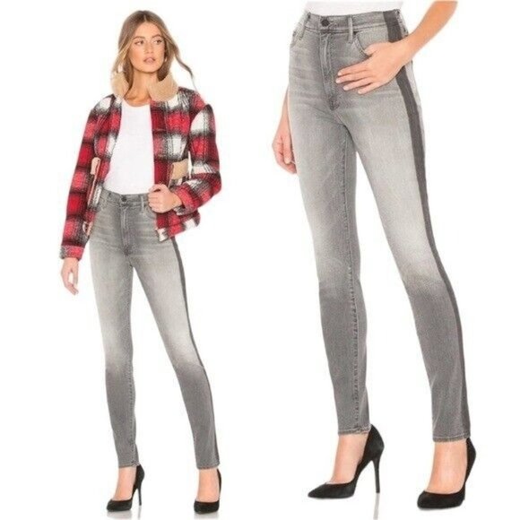 MOTHER Denim - MOTHER The Swooner Jeans Color: Supermoon Stripe Women’s Size 25